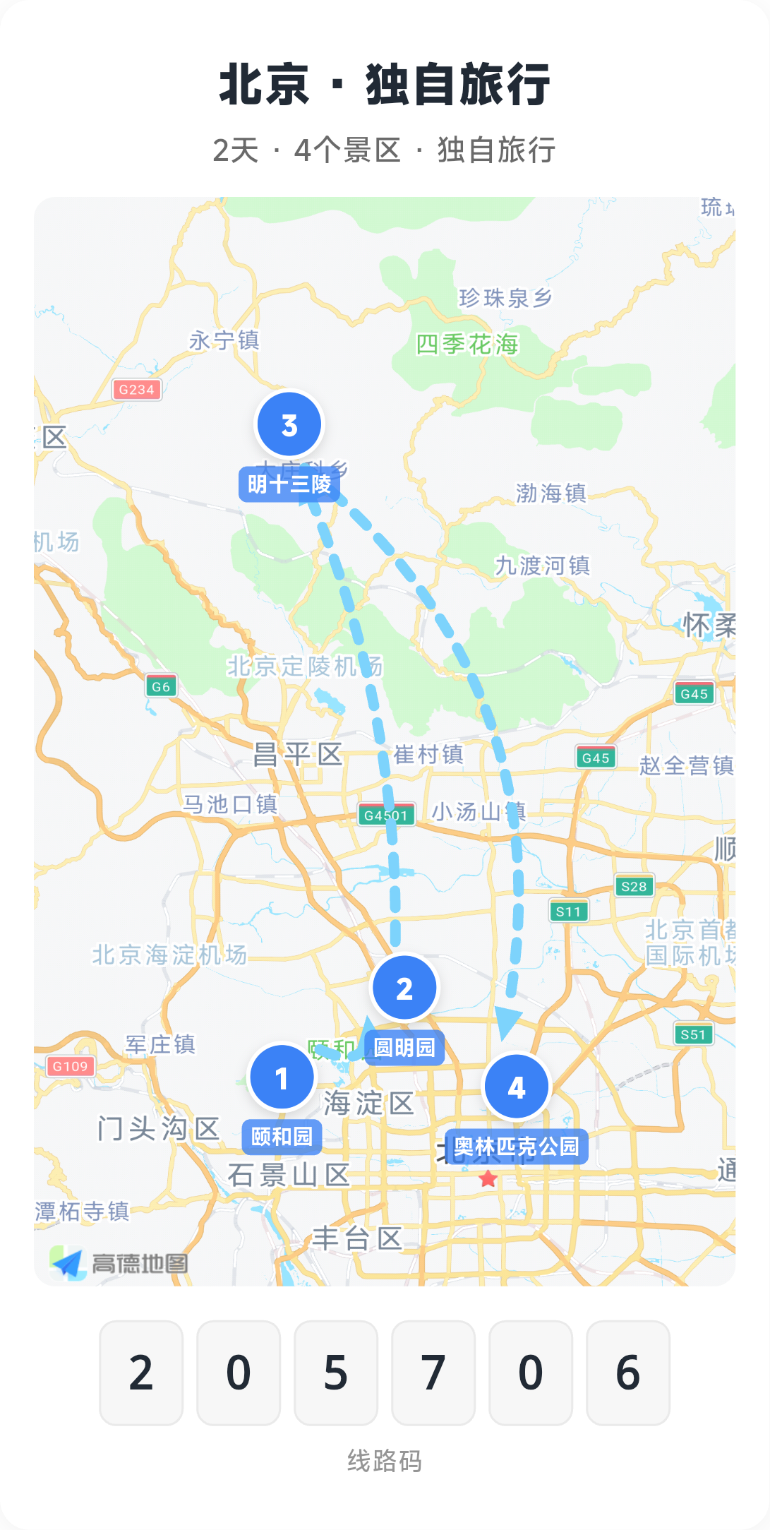 北京·独自旅行